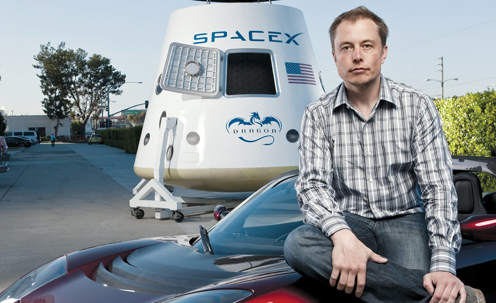 SpaceX-основатель-Илон-Маск
